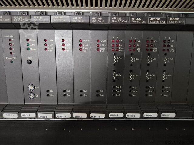 Control system MTS Systems Flex Test 2M Controller