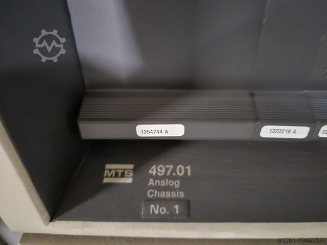 Control system MTS Systems Flex Test 2M Controller