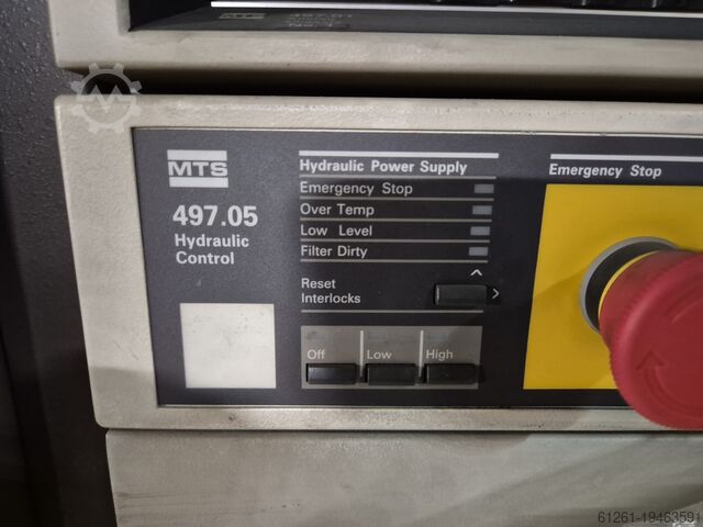 Control system MTS Systems Flex Test 2M Controller