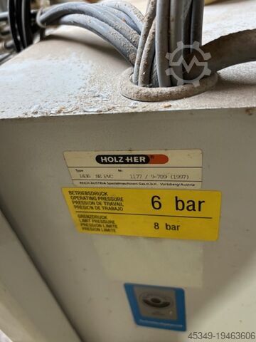 GOOD CONDITION | Year 97 | new pneumatic cylinder HOLZ-HER 1436 SE