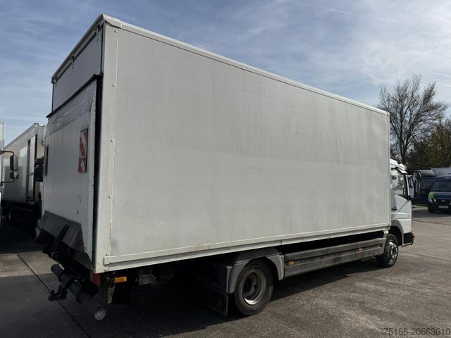Box van MERCEDES-BENZ ATEGO 815 Koffer 6,10 m LBW 1 to.