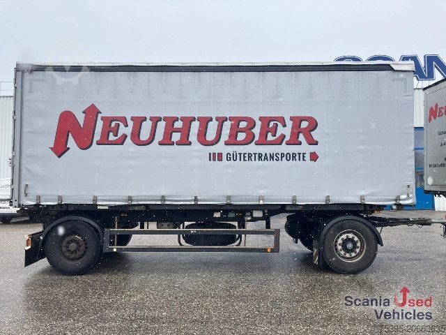 Swap body truck Scania R 410 LB6x2*4HNB BDF Komplettzug !!