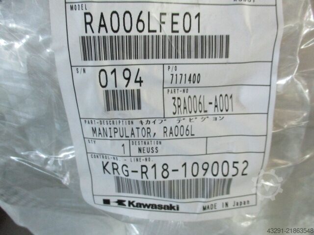 Industrial robot Kawasaki RA006L E-Controller