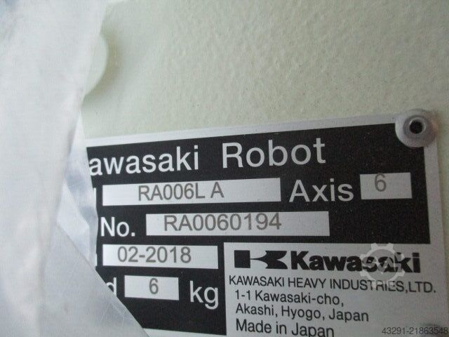 Industrial robot Kawasaki RA006L E-Controller