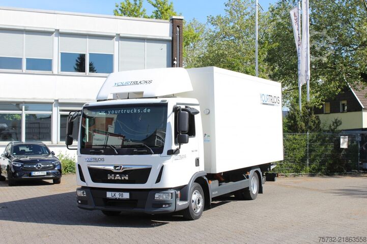 Refrigerator body van MAN TGL 7.150 Kühlkoffer 5m Schalter Strom Tür+LBW