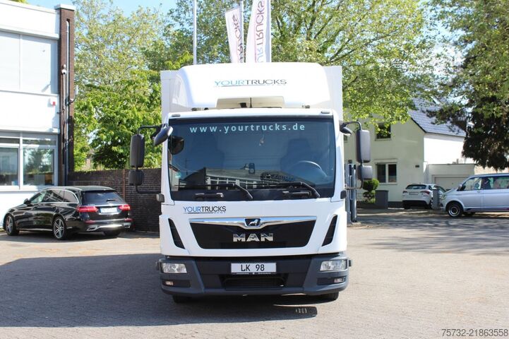 Refrigerator body van MAN TGL 7.150 Kühlkoffer 5m Schalter Strom Tür+LBW