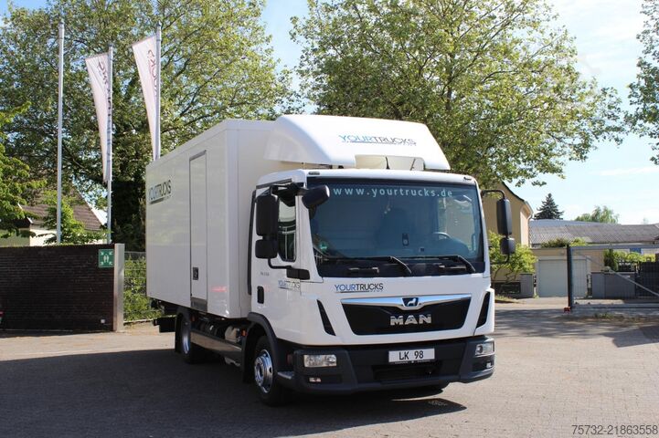 Refrigerator body van MAN TGL 7.150 Kühlkoffer 5m Schalter Strom Tür+LBW