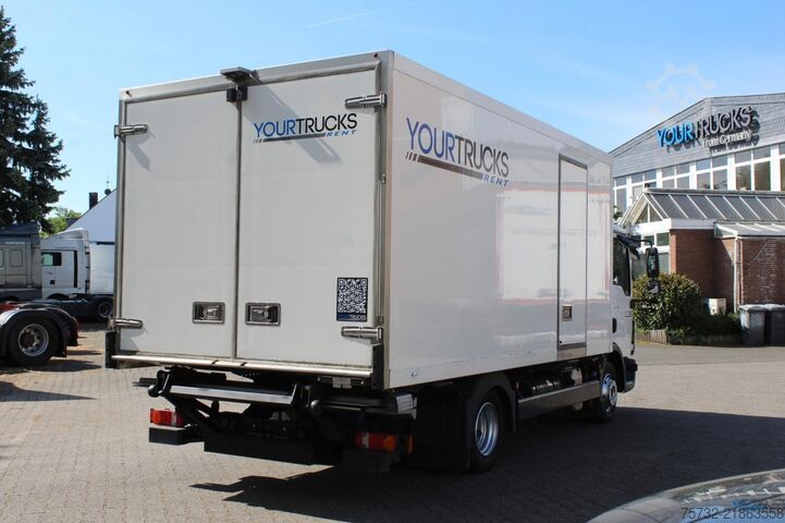 Refrigerator body van MAN TGL 7.150 Kühlkoffer 5m Schalter Strom Tür+LBW