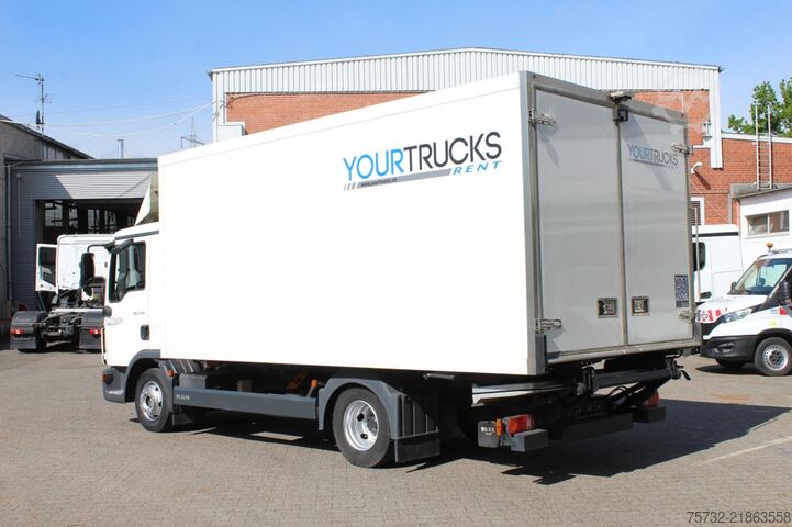 Refrigerator body van MAN TGL 7.150 Kühlkoffer 5m Schalter Strom Tür+LBW