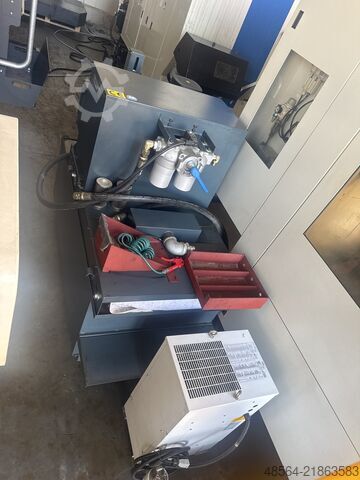 Vertical machining center POSmill E 1100