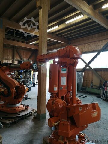 Industrial robot ABB Robotics IRB 6400RF 2.5/200