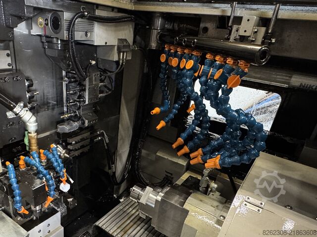 Turning automatic lathe Tsugami HS327