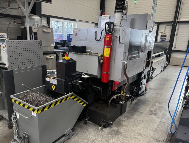 Turning automatic lathe Tsugami HS327
