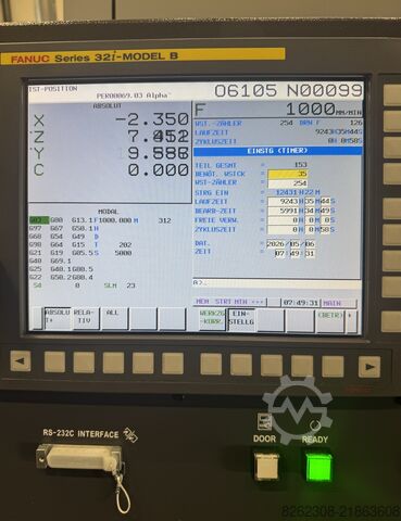 Turning automatic lathe Tsugami HS327