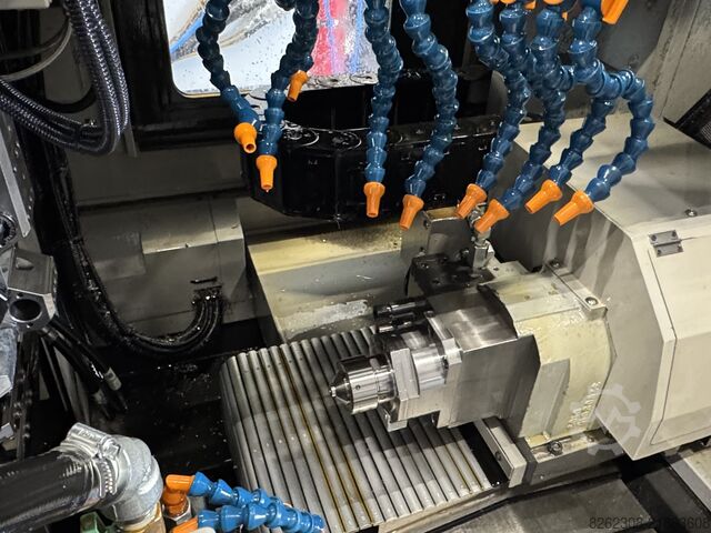 Turning automatic lathe Tsugami HS327