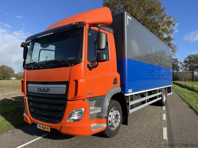 Truck - box truck - DAF CF 230FA - EURO6 - 2017 - side door/tail lift - very clean! DAF CF 370 FA