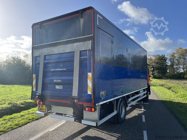 Truck - box truck - DAF CF 230FA - EURO6 - 2017 - side door/tail lift - very clean! DAF CF 370 FA