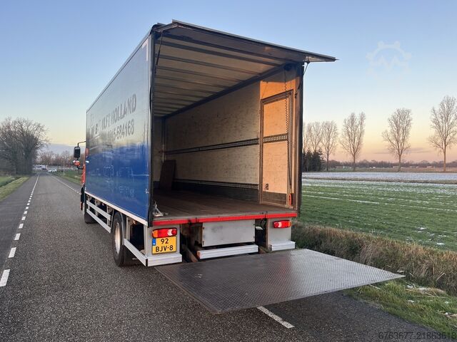 Truck - box truck - DAF CF 230FA - EURO6 - 2017 - side door/tail lift - very clean! DAF CF 370 FA