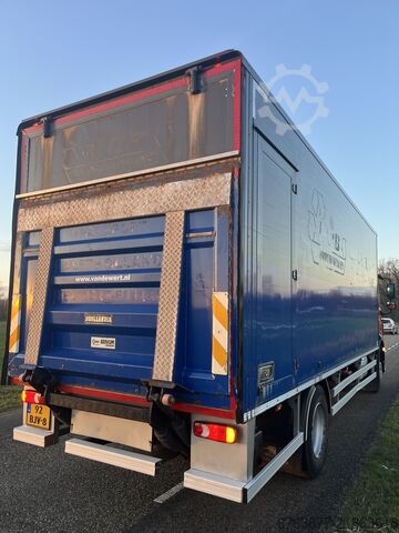 Truck - box truck - DAF CF 230FA - EURO6 - 2017 - side door/tail lift - very clean! DAF CF 370 FA