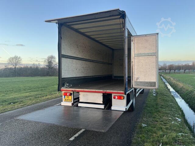 Truck - box truck - DAF CF 230FA - EURO6 - 2017 - side door/tail lift - very clean! DAF CF 370 FA