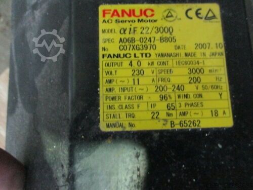 Industrial robot Fanuc S-500iB , R-J3iB