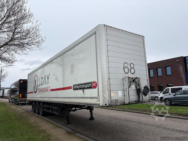 Box body Schmitz SKO 24 3-Axle Box / SAF Axles / Discbrakes / Li...