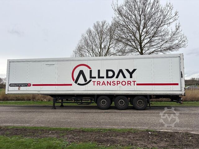 Box body Schmitz SKO 24 3-Axle Box / SAF Axles / Discbrakes / Li...