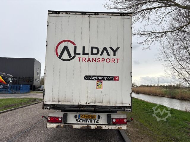 Box body Schmitz SKO 24 3-Axle Box / SAF Axles / Discbrakes / Li...