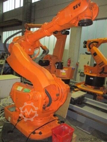 Industrial robot ABB Robotics IRB 6600 175/2.8 S4