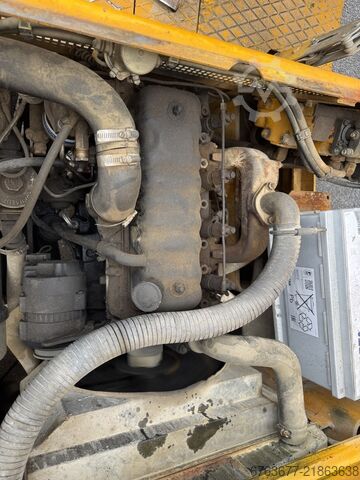Fenwick F1550 DP Triplex 415 Diesel FENWICK F1550 DP Triplo 415 Diesel