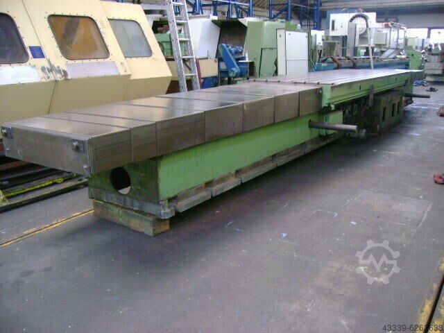 Movable clamping table WAGNER FE4000