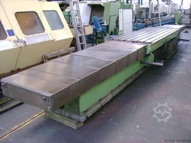 Movable clamping table WAGNER FE4000