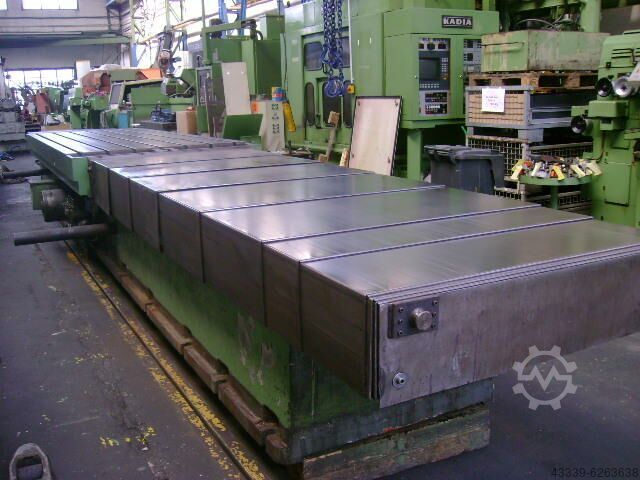 Movable clamping table WAGNER FE4000