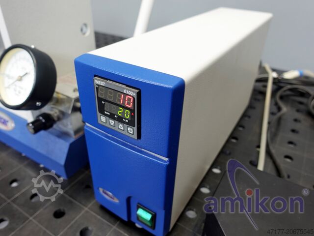 Presse Specac Laborpresse Atlas 15T mit Temperaturregelgerät