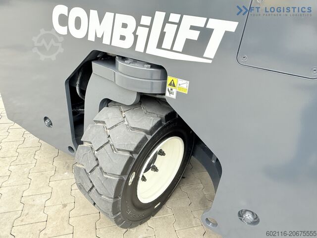 Four-way forklift Combilift C4500 WIDE FORK POSITIONER DIESEL DUPLEX