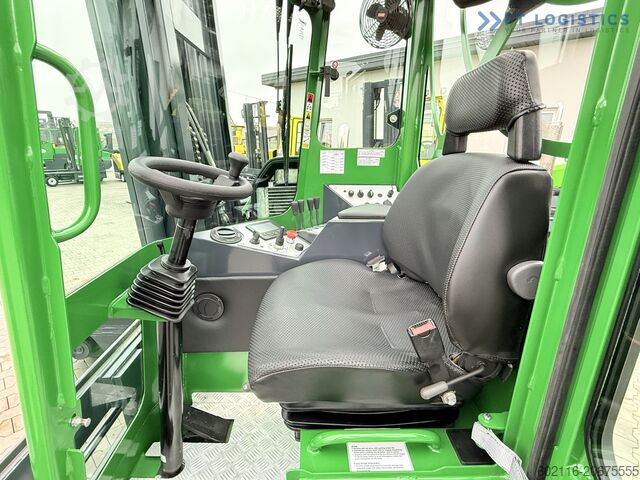 Four-way forklift Combilift C4500 WIDE FORK POSITIONER DIESEL DUPLEX