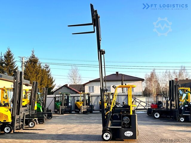 4-way forklift truck Combilift C3000CB / LPG / TRIPLEX - 4900MM / LPG