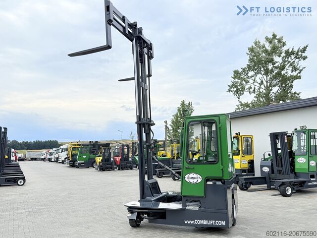 Four-way forklift Combilift C3000 DIESEL DUPLEX 4000MM CABIN