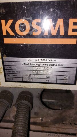 Packing machine Kosme KSB4000