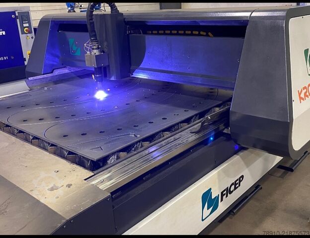 Plasma cutting machine Ficep KRONOS 15
