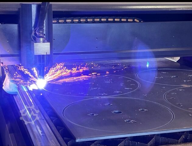 Plasma cutting machine Ficep KRONOS 15