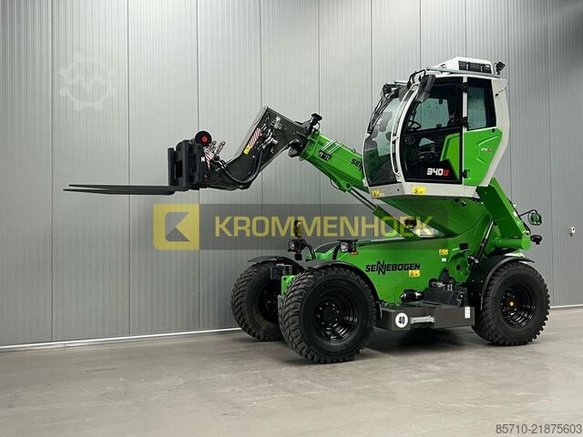 Teleskoplader Sennebogen 340 M Demo