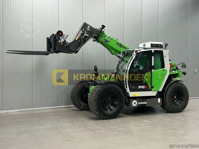 Teleskoplader Sennebogen 340 M Demo