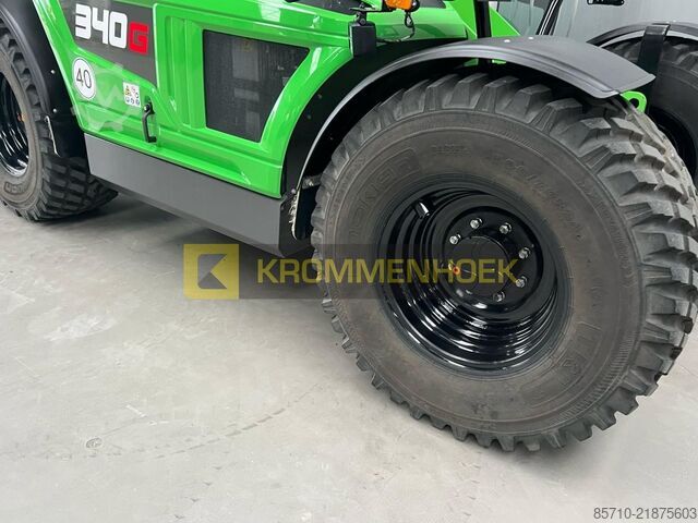 Teleskoplader Sennebogen 340 G Demo