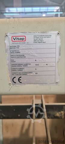 Multi support drilling system for line a Vitap SIGMA 2TA