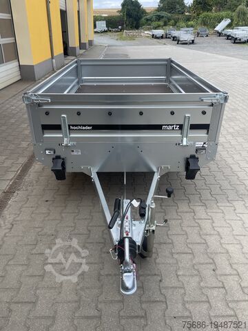 Car trailer Martz Hochlader 250 1,3T