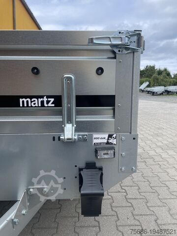 Car trailer Martz Hochlader 250 1,3T