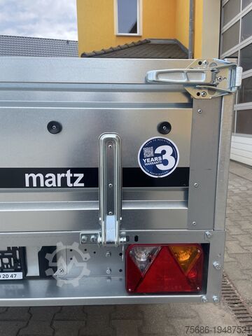 Car trailer Martz Hochlader 250 1,3T