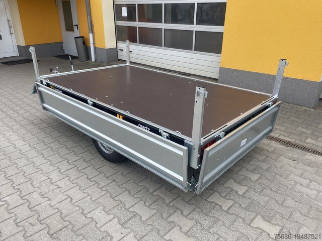 Car trailer Martz Hochlader 250 1,3T