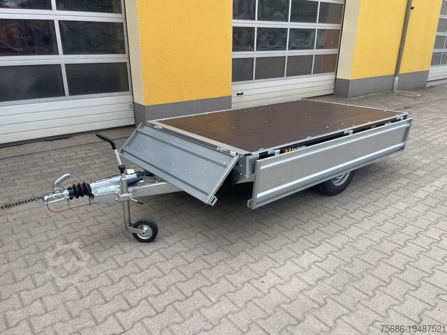 Car trailer Martz Hochlader 250 1,3T